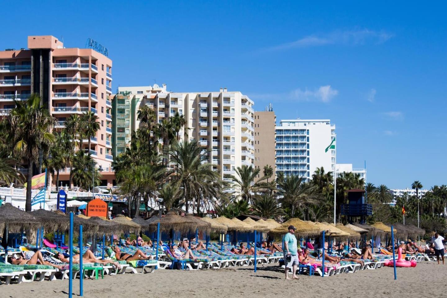 Lejlighed Mar Del Sur 2hb Con Vistas Al Mar Benalmádena